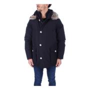 Woolrich Svarta Kappor - Woolrich Kollektion Black, Herr