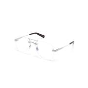 Saint Laurent SL 745 001 Optical Frame Gray, Unisex