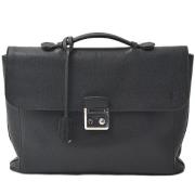 Louis Vuitton Vintage Pre-owned Canvas portfljer Black, Herr