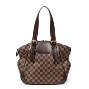 Louis Vuitton Vintage Pre-owned Canvas louis-vuitton-vskor Brown, Dam