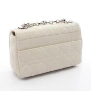 Dior Vintage Pre-owned Laeder dior-vskor White, Dam