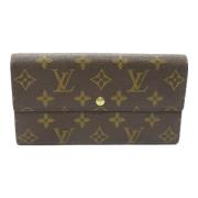 Louis Vuitton Vintage Pre-owned Canvas plnbcker Brown, Dam