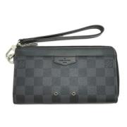 Louis Vuitton Vintage Pre-owned Canvas plnbcker Black, Herr