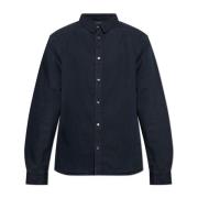 AllSaints Skjorta Gleason Blue, Herr