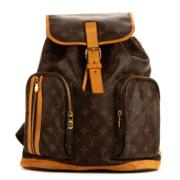 Louis Vuitton Vintage Pre-owned Canvas ryggsckar Brown, Dam