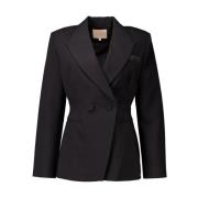 Josh V Nolan Svarta Blazers Black, Dam