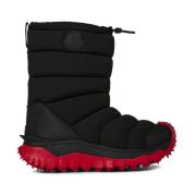 Moncler Snö stövlar med Trailgrip sula Black, Herr