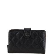 Chanel Vintage Pre-owned Laeder plnbcker Black, Dam