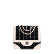 Chanel Vintage Pre-owned Laeder chanel-vskor Black, Dam