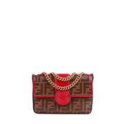 Fendi Vintage Pre-owned Laeder fendi-vskor Brown, Dam