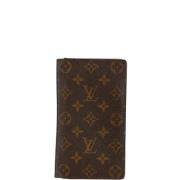 Louis Vuitton Vintage Pre-owned Canvas plnbcker Brown, Dam