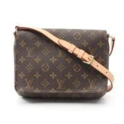 Louis Vuitton Vintage Pre-owned Laeder louis-vuitton-vskor Brown, Dam