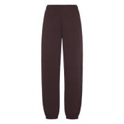 Anine Bing Jogger Byxor Brown, Dam