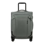 Samsonite Grå Trolley med PET-tyg Gray, Unisex