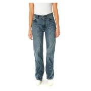 Y/Project Flexibla Wire Jeans Blue, Dam