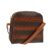 Celine Vintage Pre-owned Tyg celine-vskor Brown, Dam