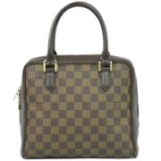 Louis Vuitton Vintage Pre-owned Canvas louis-vuitton-vskor Brown, Dam