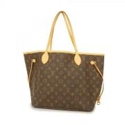 Louis Vuitton Vintage Pre-owned Tyg louis-vuitton-vskor Brown, Dam