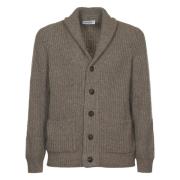 Gran Sasso Stiliga Cardigan Sweaters Gray, Herr