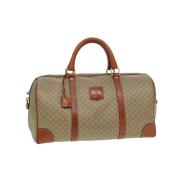 Celine Vintage Pre-owned Tyg celine-vskor Beige, Dam