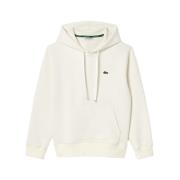 Lacoste Snygg Sportig Hoodie Beige, Dam