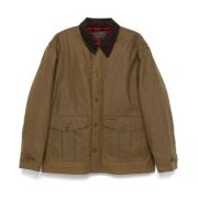 Filson Brun Bomullsvindjacka Brown, Herr