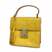 Louis Vuitton Vintage Pre-owned Tyg louis-vuitton-vskor Yellow, Dam