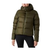 Helly Hansen Essence Down Jacka för vinteraktiviteter Green, Dam