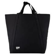 Burberry Nylon totevskor Black, Dam