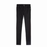 Polo Ralph Lauren Svarta Straight Jeans Casual Stil Black, Dam