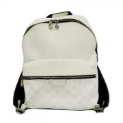 Louis Vuitton Vintage Pre-owned Tyg louis-vuitton-vskor White, Herr