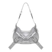 Biasia Shoulder Bags Gray, Dam