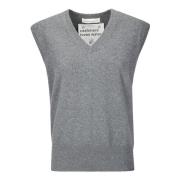 Extreme Cashmere Spencer Top för Kvinnor Gray, Dam