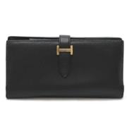 Hermès Vintage Pre-owned Laeder plnbcker Black, Dam