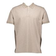 Paul & Shark Bomull Piqué Polos i Beige Beige, Herr