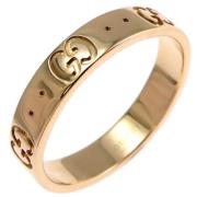 Gucci Vintage Pre-owned Guld ringar Yellow, Dam