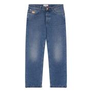 Carlo Colucci Premium Baggy Fit Jeans Bronx Blue, Herr