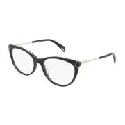 Police Svarta Acetat-Metallramar med Skiva Black, Dam