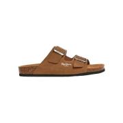 Pepe Jeans Bio Double Kepler Brun Sandaler Brown, Herr