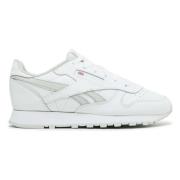 Reebok Klassiska lädersneakers White, Unisex