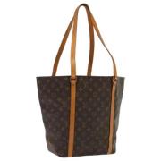 Louis Vuitton Vintage Pre-owned Canvas totevskor Brown, Dam