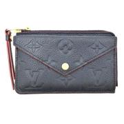 Louis Vuitton Vintage Pre-owned Canvas plnbcker Blue, Herr