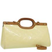 Louis Vuitton Vintage Pre-owned Laeder louis-vuitton-vskor Beige, Dam