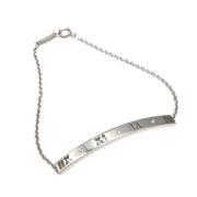 Tiffany & Co. Pre-owned Pre-owned Silver halsband Gray, Dam