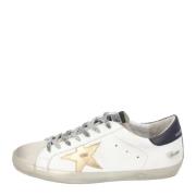 Golden Goose Laeder sneakers White, Herr