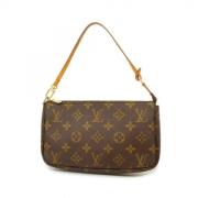 Louis Vuitton Vintage Pre-owned Tyg louis-vuitton-vskor Brown, Dam