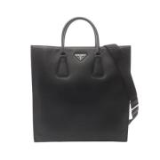 Prada Vintage Pre-owned Laeder prada-vskor Black, Dam