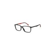 Carrera Svarta Acetatramar med Urskiva Black, Herr