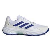 Adidas Courtjam Control 3 Sneakers White, Herr