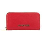 Love Moschino Elegant Plånbok Korthållare Red, Dam